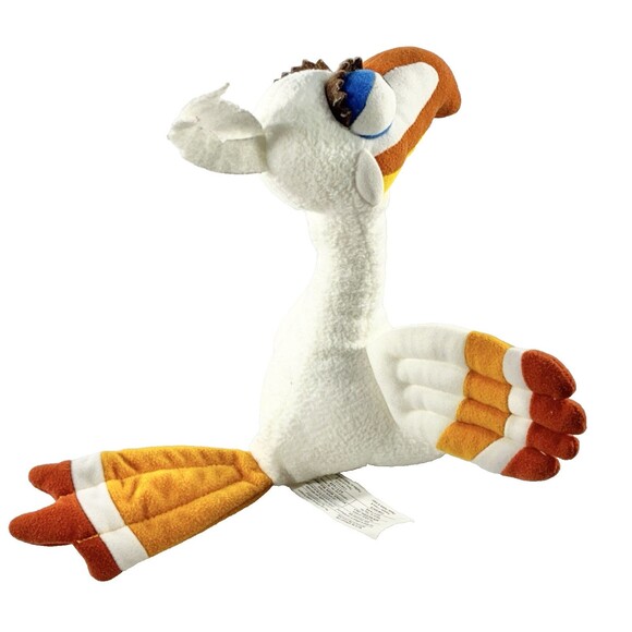 Disney white ZAZU The Lion King Broadway Musical 9" Plush Collectible Toy - Picture 4 of 7